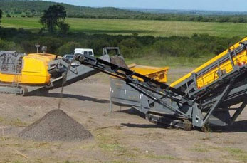 Portable crusher is the focus of development of mining machinery